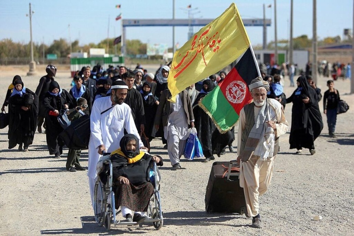 ۲۰ هزار سهمیه اربعین برای اتباع افغانستانی | صدور ۲۶ هزار سند اربعین برای اتباع افغانستانی مقیم خراسان رضوی