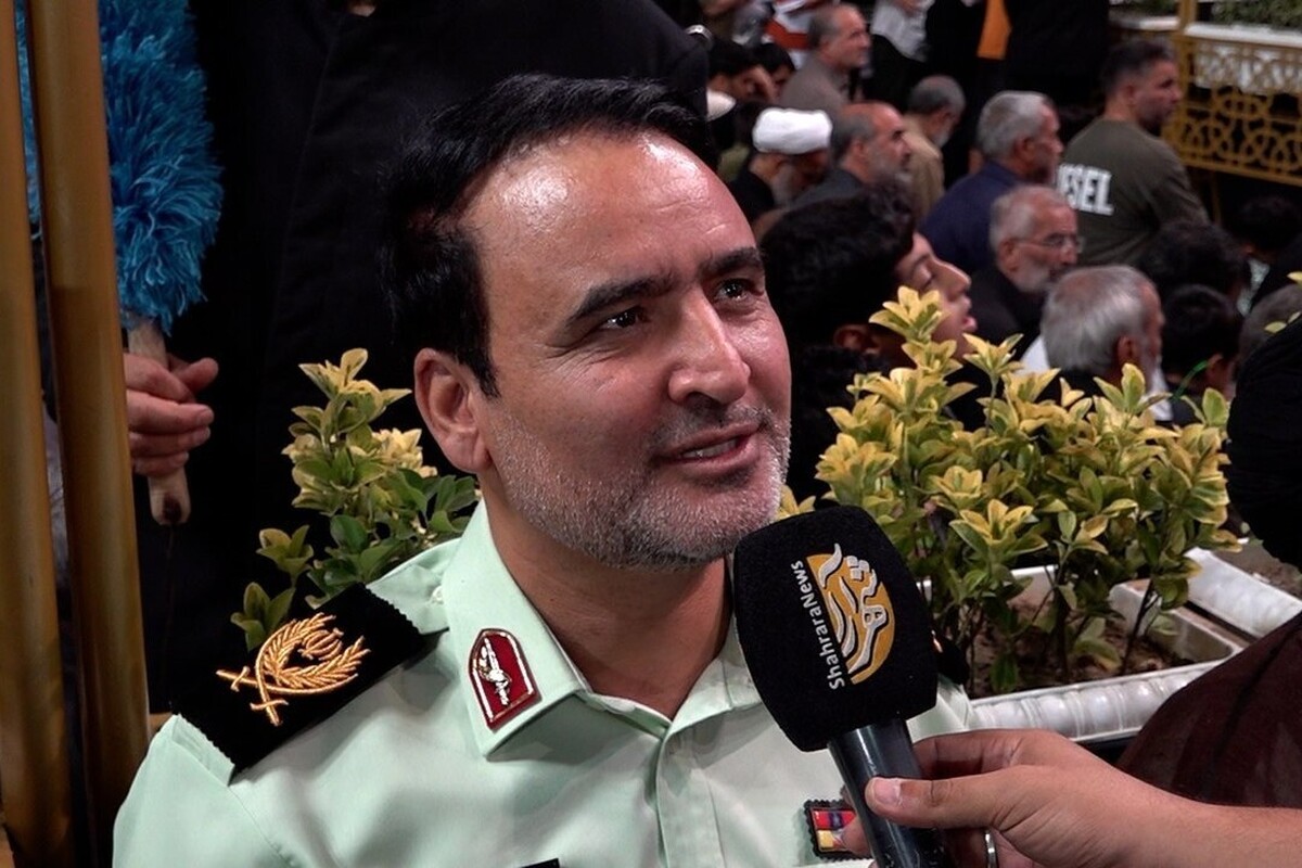 فرمانده انتظامی خراسان رضوی: استقامت، مهم‌ترین آموزه رهبر شهید برای نیرو‌های مسلح است