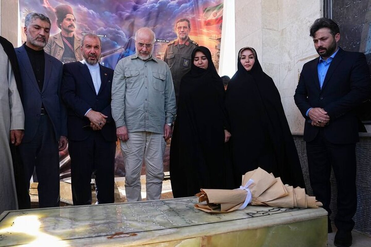 قالیباف به سردار مقاومت ملی رئیس‌علی دلواری ادای احترام کرد