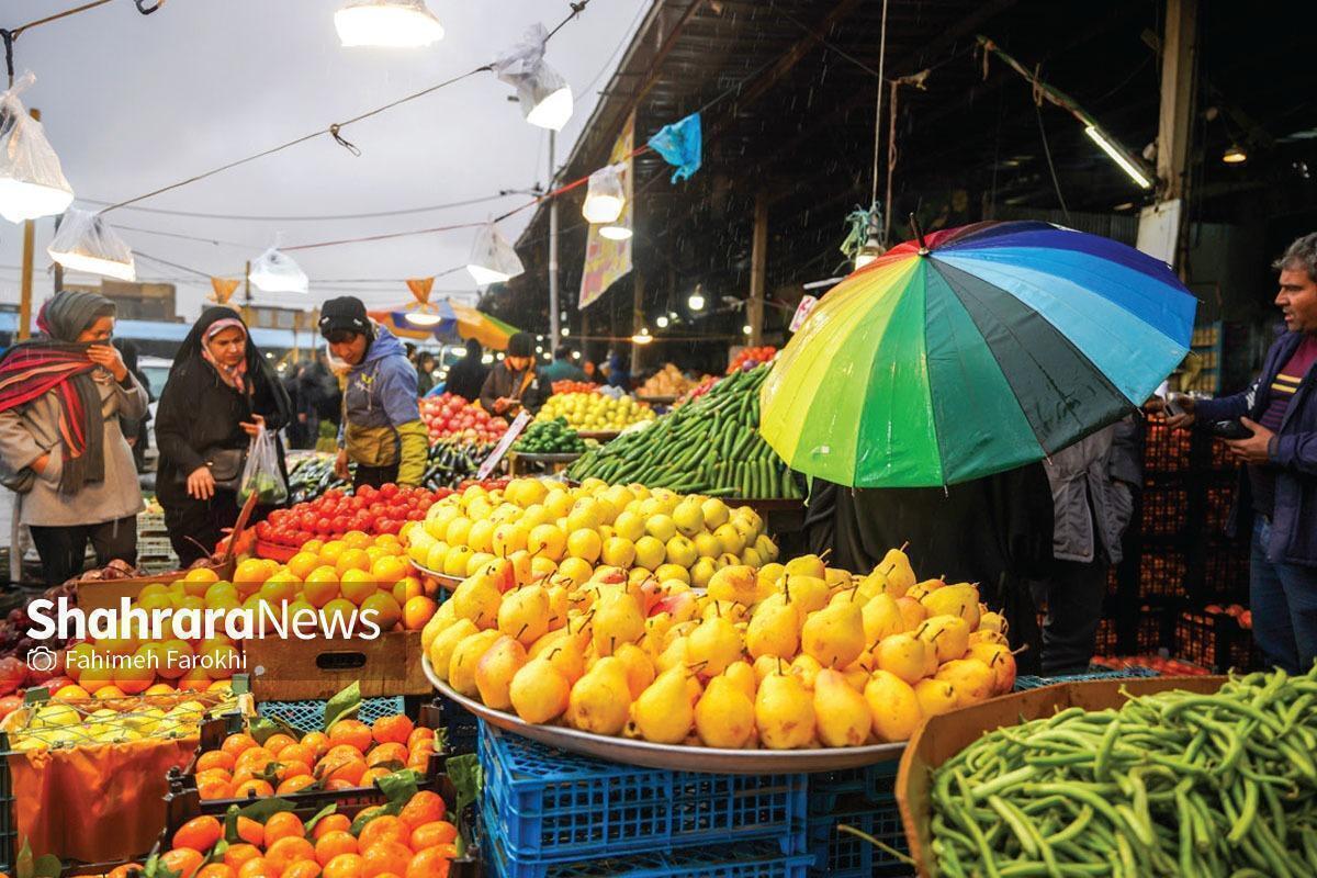 میوه در تره‌بارهای مشهد چه قیمتی دارد؟ (۳۱ مرداد ۱۴۰۵)