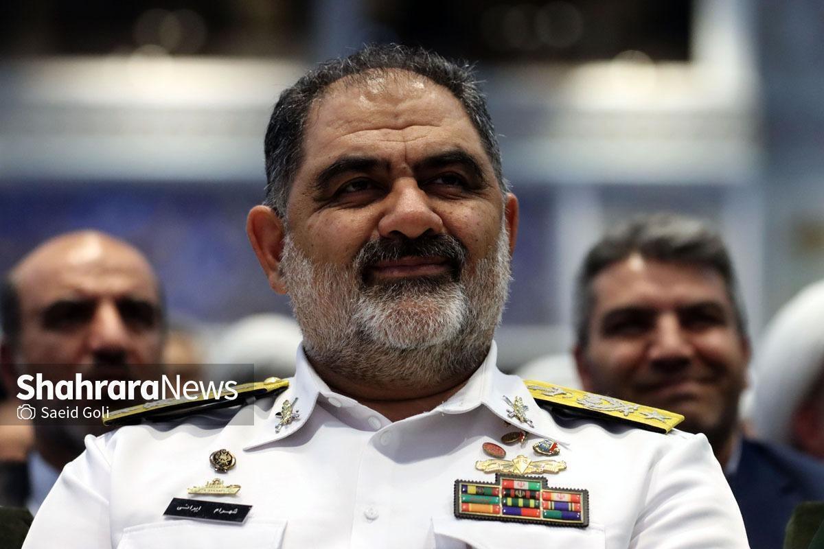 فرمانده نیروی دریایی ارتش: صنعت دفاعی پشتوانه‌ای مطمئن برای صیانت از استقلال کشور است