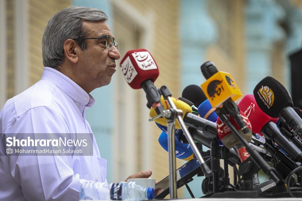 استاندار خراسان رضوی: ۱۶۰۰ پروژه با اعتبار ۶۲ همت در هفته دولت ۱۴۰۵ افتتاح می‌شود | مشهدالرضا (ع) «منطقه آزاد زیارت» می‌شود+ فیلم