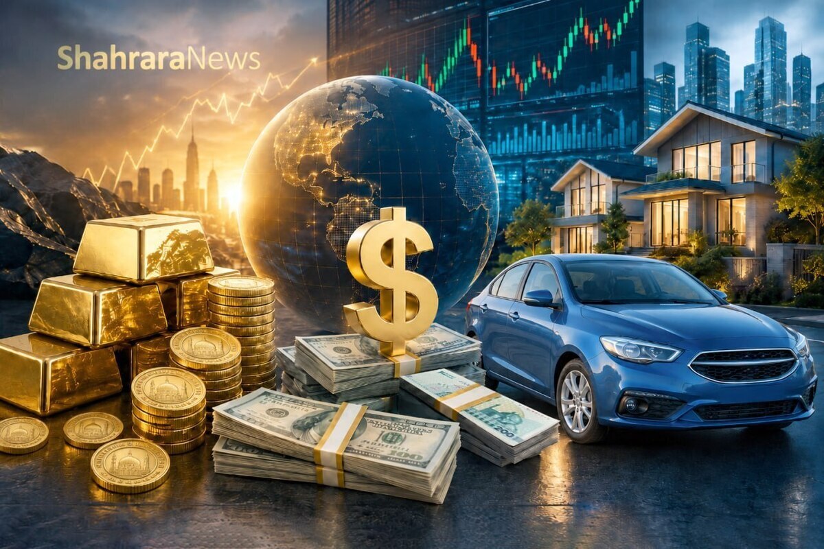 بازار‌های مالی در مرداد ۱۴۰۵ زیر ذره‌بین | بورس در مسیر پیشتازی، طلا و دلار در انتظار سیگنال‌های سیاسی