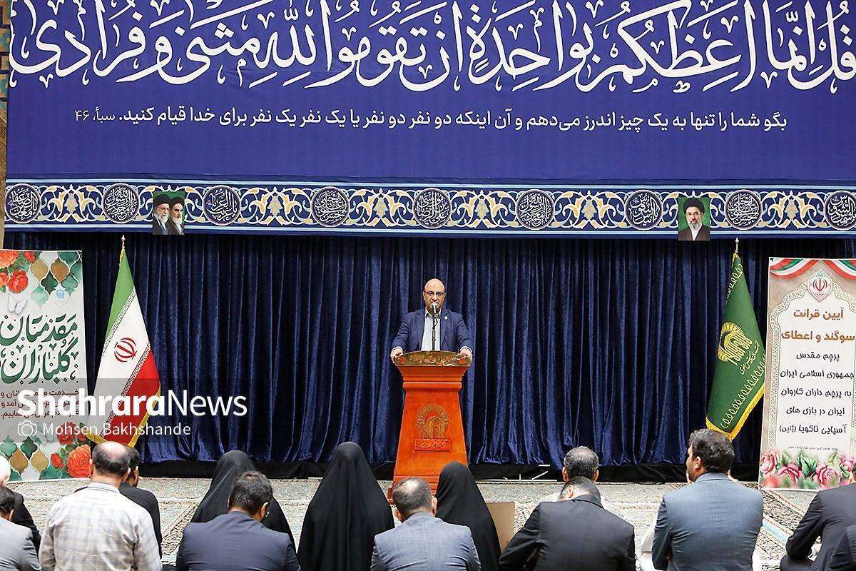 دبیرکل کمیته ملی المپیک: ورزشکاران ما هم بخشی از همین مردم هستند