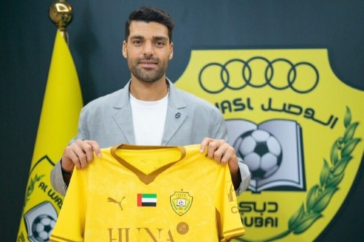 مهدی طارمی رسماً به الوصل امارات پیوست
