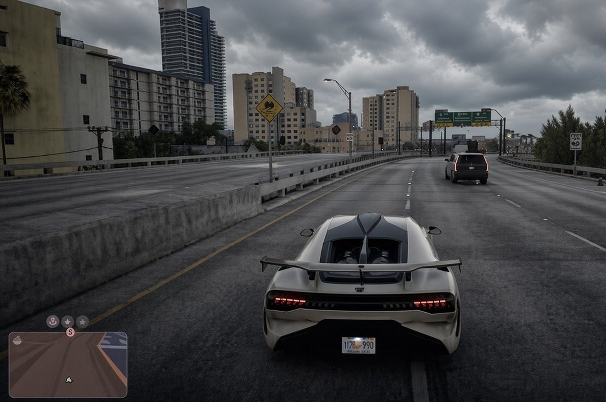 یک ویدیوی دیگر از گیم‌پلی GTA 6 فاش شد | سرقت از سوپرمارکت و بنزین‌زدن