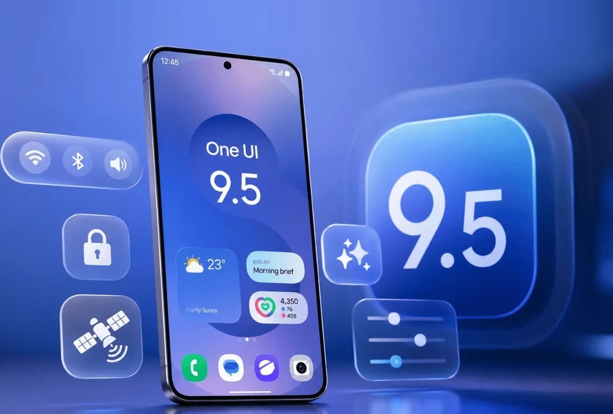 ویژگی  جذاب رابط کاربری One UI 9.5: ساخت ویجت سفارشی با هوش مصنوعی
