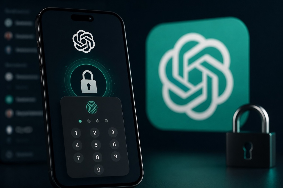 قابلیت قفل کردن چت‌های ChatGPT با پین یا اثر انگشت در راه است