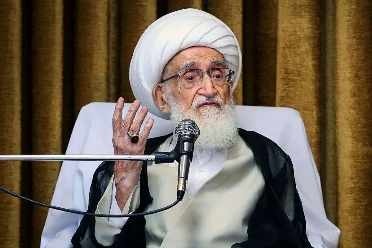 آیت‌الله نوری همدانی: تبعیت از رهبری و پاسخ قاطع به هرگونه تجاوز دشمن ضروری است