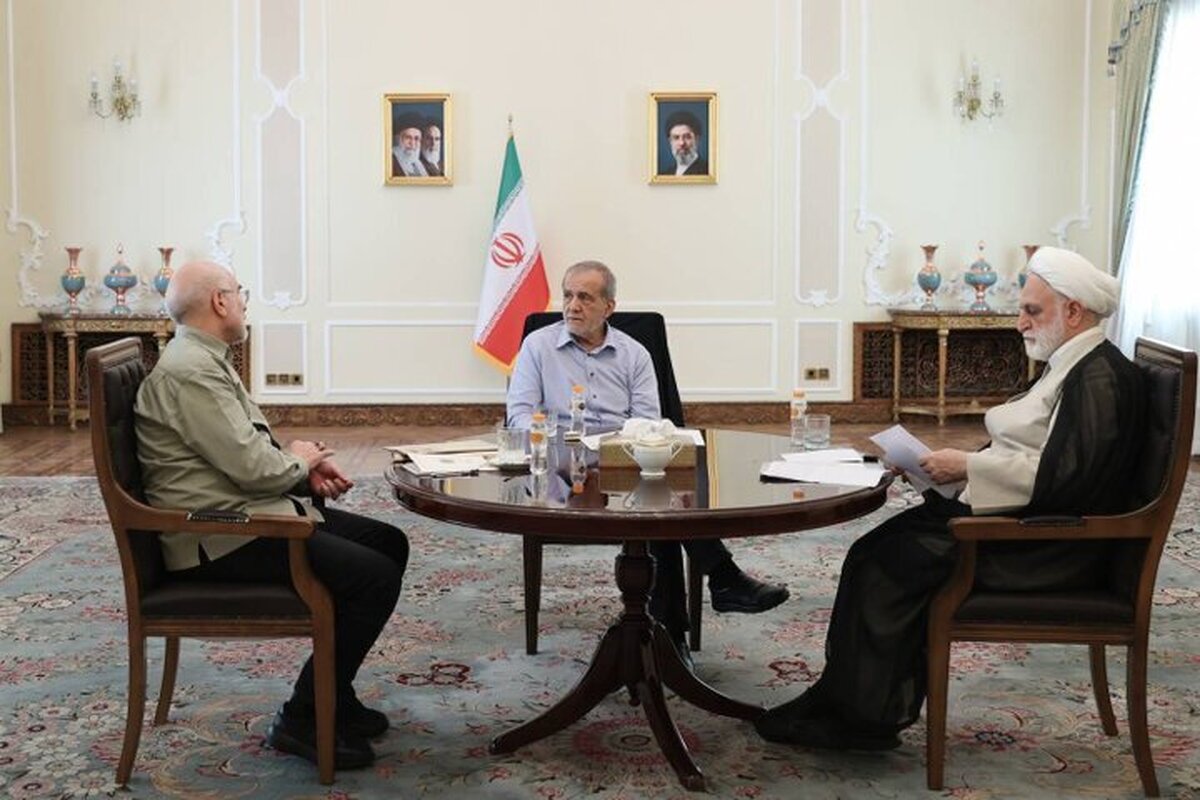 نشست سران قوا با محوریت معیشت و تحولات منطقه برگزار شد (۳۱ مرداد ۱۴۰۵)