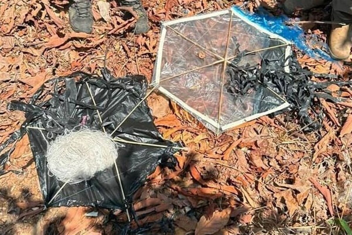 کشف چند بادبادک در اطراف غزه و وحشت دوباره شهرک‌نشینان صهیونیست