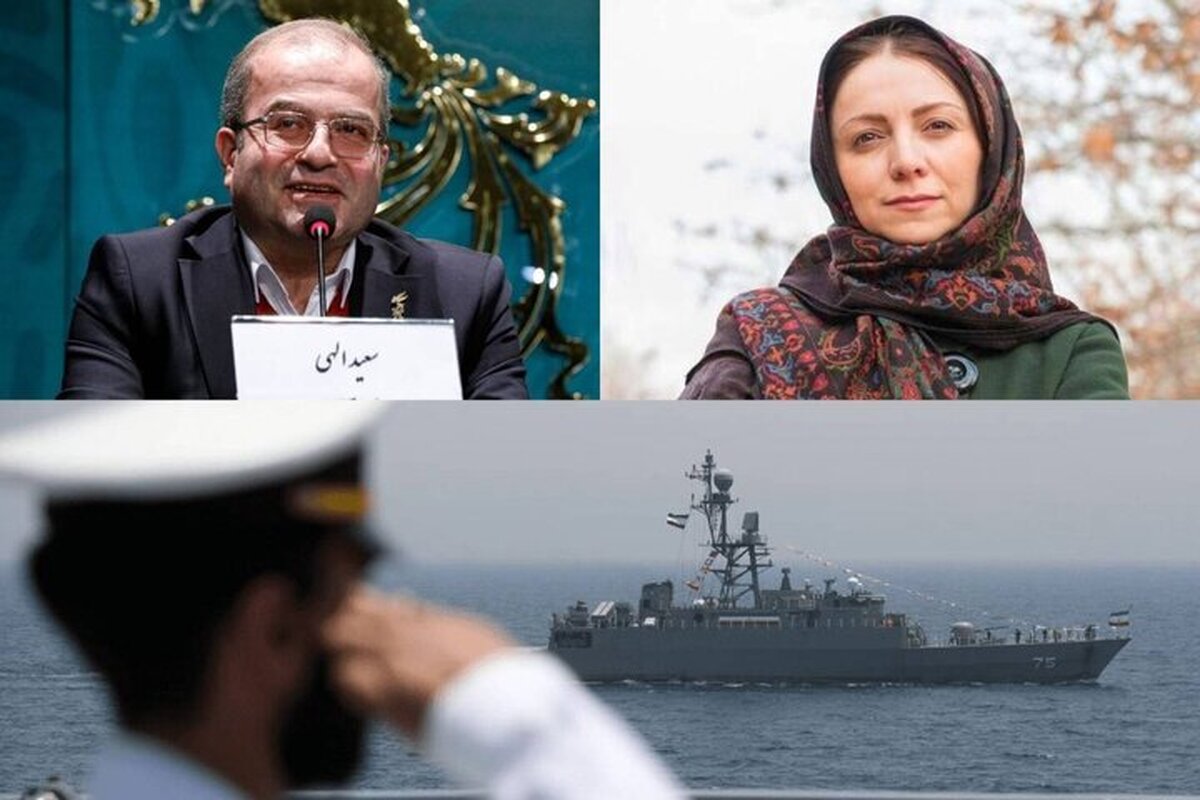 لیلی عاج و سعید الهی &laquo;تولد یک نجیب&zwnj;زاده&raquo; را می&zwnj;سازند | فیلمی درباره شهدای ناو دنا