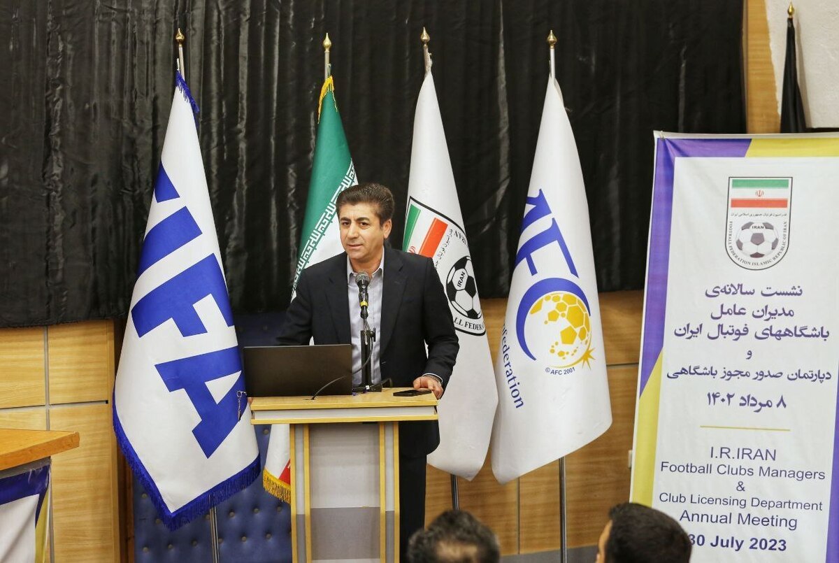 برکناری ممبینی از دبیر کلی فدراسیون فوتبال منتفی شد