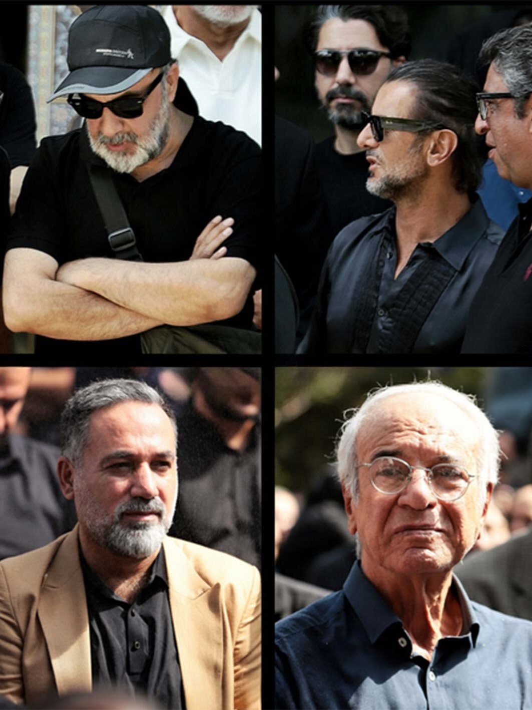 هنرمندانی که در مراسم تشییع پیکر و خاکسپاری اکبر عبدی حضور داشتند + تصاویر هنرمندانی که در مراسم تشییع پیکر و خاکسپاری اکبر عبدی حضور داشتند + تصاویر