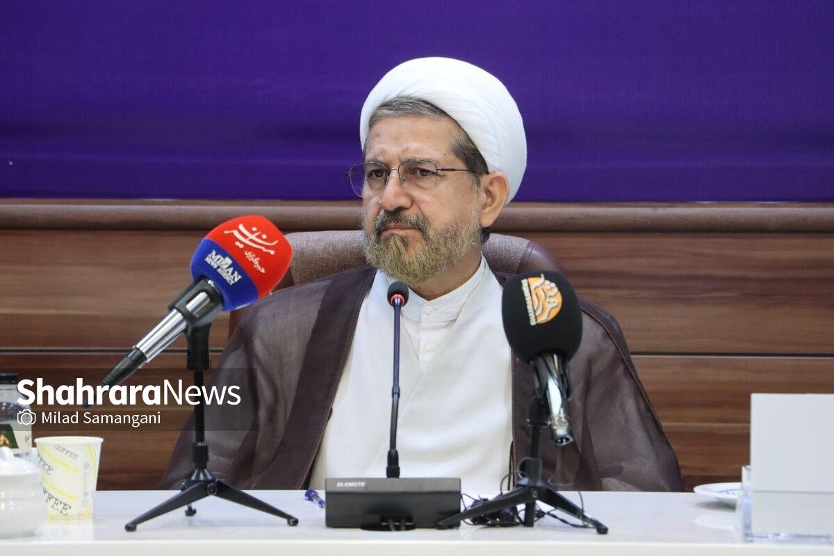رئیس کل دادگستری خراسان رضوی: مشهد در دی‌ماه ۱۴۰۴ حتی یک ثانیه هم سقوط نکرد | پرونده‌های اغتشاشگران در حال رسیدگی است+ فیلم