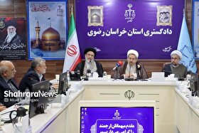 رئیس کل دادگستری استان خراسان رضوی: مدیریت شهری مشهد جهادی تلاش می‌کند | نباید از اقدامات شهرداری در زمان اغتشاشات به سادگی عبور کرد
