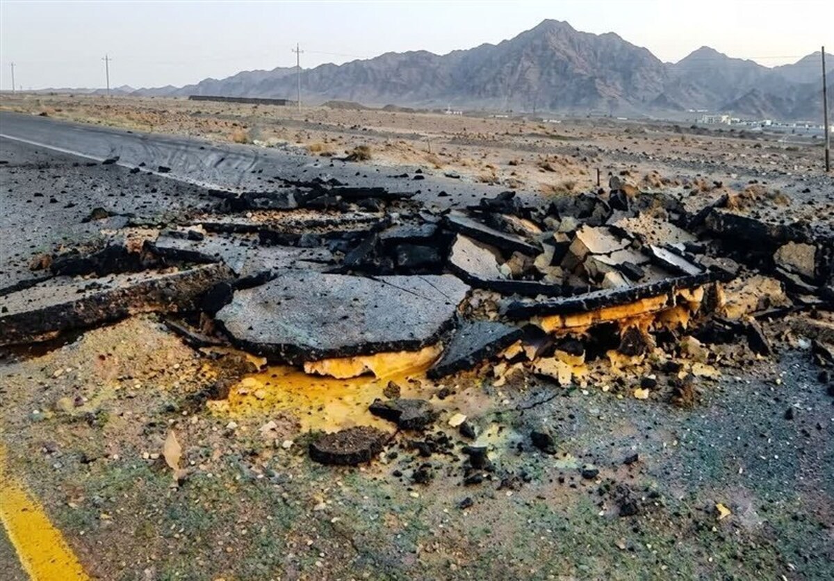 انفجار بمب جاده‌ای تروریست‌ها در مسیر ترانزیتی زاهدان ـ خاش (۴ مرداد ۱۴۰۵)