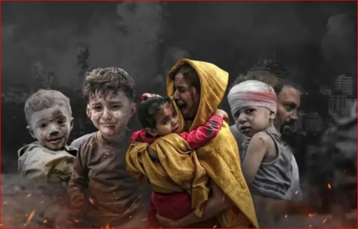 سکوت خبری آمریکا در قبال یک جنایت بشری | ۳۰۰ نوزاد در غزه زنده&zwnj;به&zwnj;گور شدند