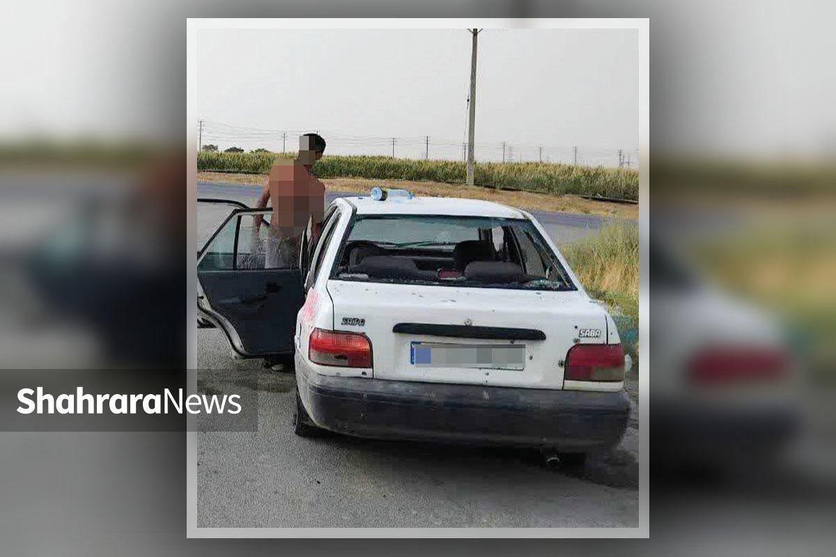 پراید دزدی از گلوی سارقان پایین نرفت | دستگیری ۲ متهم که با خودروی دزدی، دیوانه&zwnj;وار رانندگی می&zwnj;کردند