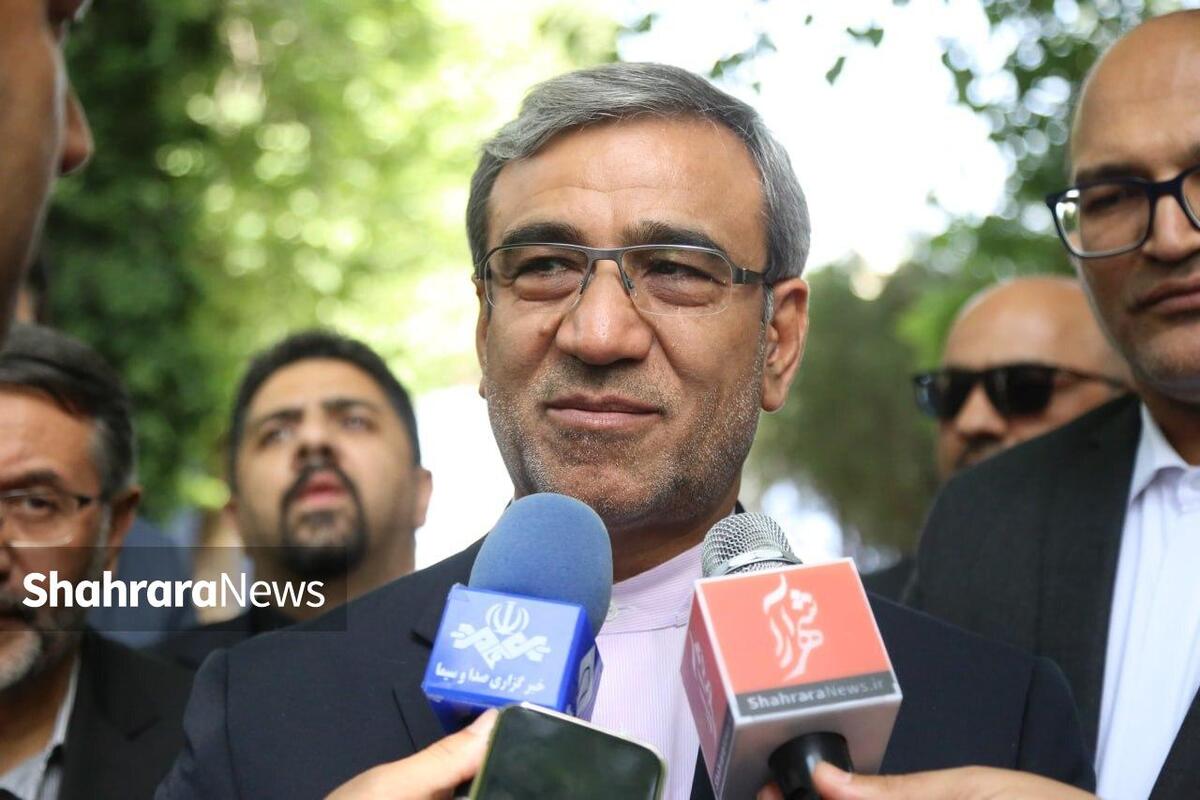 استاندار خراسان رضوی: امکانات ملی در خدمت زائران دهه آخر صفر قرار می‌گیرد