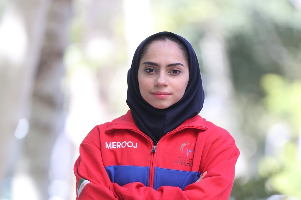 ژیمناست جوان مشهدی، نخستین بانوی ایرانی در تاریخ بازی‌های آسیایی در این رشته خواهد بود | هنگامه تاریخ‌ساز