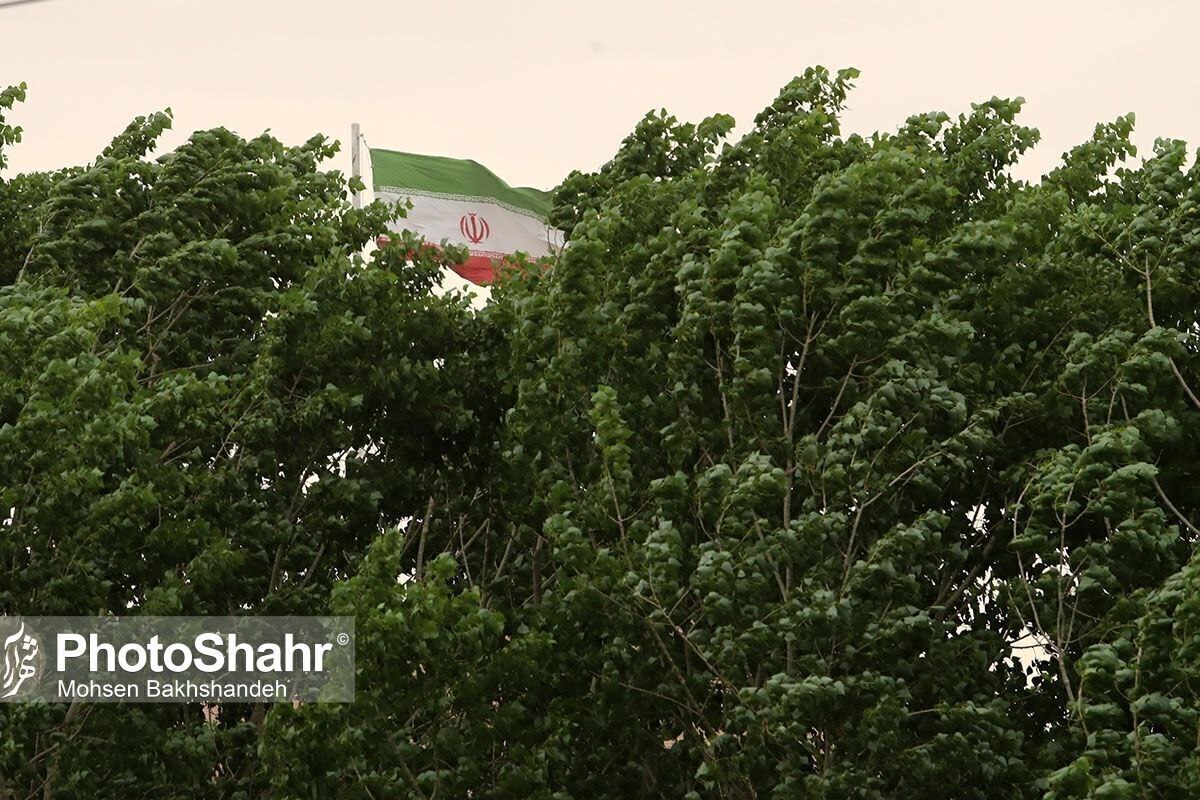 پیش&zwnj;بینی هواشناسی مشهد و خراسان رضوی امروز (سه&zwnj;شنبه، ۶ مرداد ۱۴۰۵) | ماندگاری باد و گردوغبار در سطح استان تا پایان هفته جاری