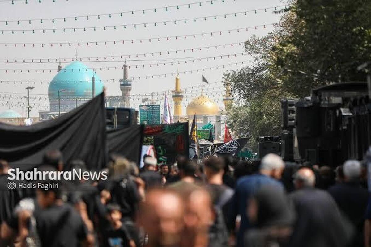 خیز برای میزبانی از ۱۰۰ هزار زائر پیاده در خراسان‌رضوی | افزایش ظرفیت اسکان تا ۱۳۰ هزار نفر در صورت نیاز