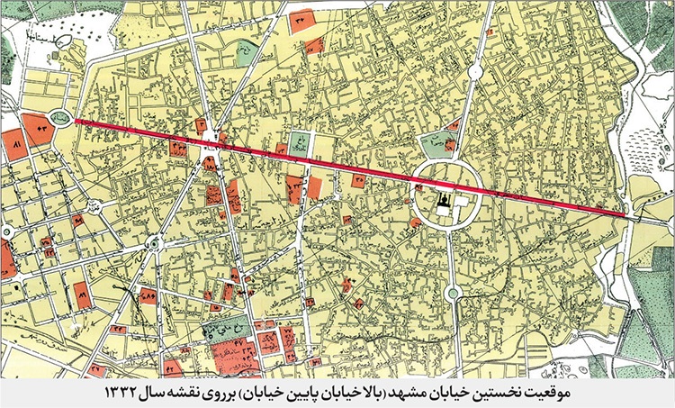 تلاش مشترک «جانمحمدخان» و «اسدی» برای بهبود وضعیت نخستین خیابان مشهد | نبرد بر سر اصلاح معبر تلاش مشترک «جانمحمدخان» و «اسدی» برای بهبود وضعیت نخستین خیابان مشهد | نبرد بر سر اصلاح معبر