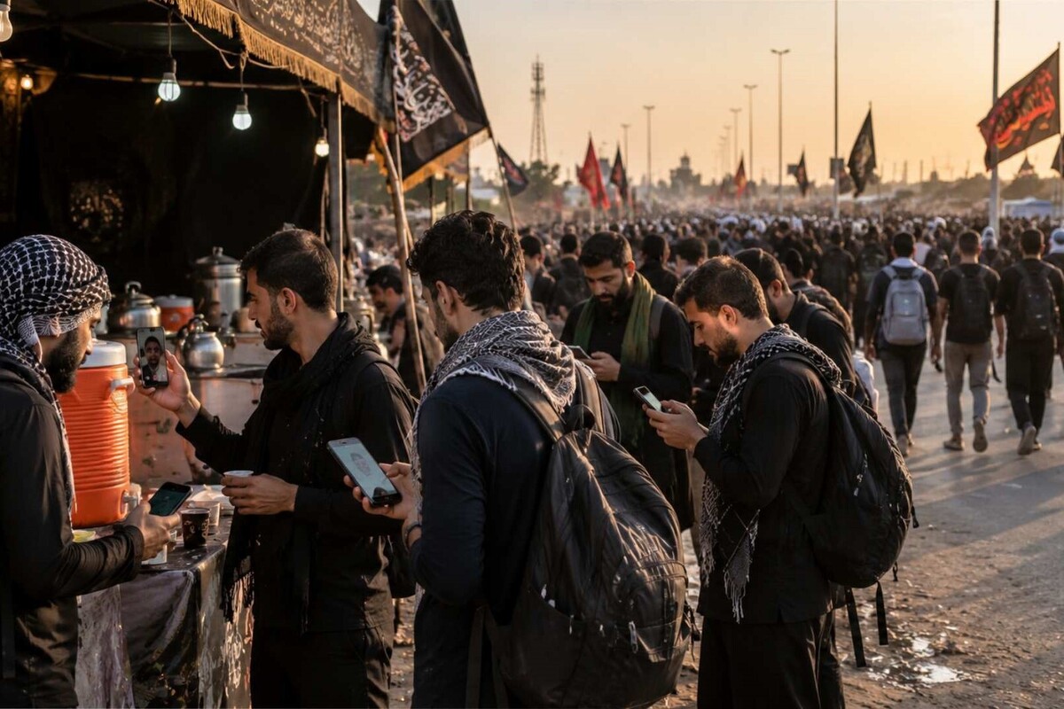 اینترنت رایگان در مرز مهران برای زائران اربعین فراهم می‌شود