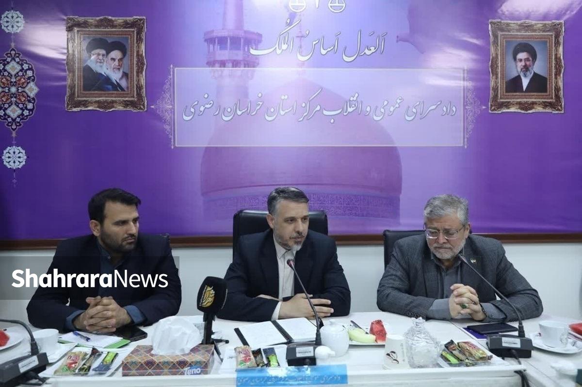 دادستان مرکز خراسان رضوی: مدیریت شهری در همه رویدادهای مهم پای کار مردم بوده است | مأموریت تشییع رهبر شهید را شهرداری مشهد جهادی به سرانجام رساند + فیلم