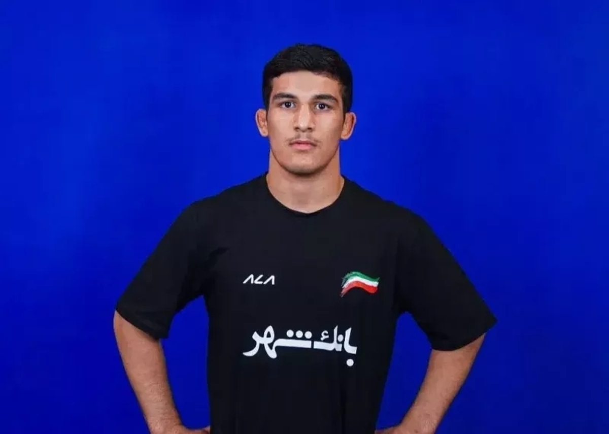 اولین طلای کشتی ایران در باکو؛ رضایی قهرمان جهان شد