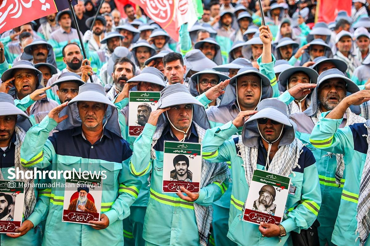 ویدئو | خدمت رسانی به زائران اربعین حسینی افتخار ماست