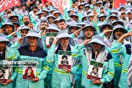 ویدئو | خدمت رسانی به زائران اربعین حسینی افتخار ماست