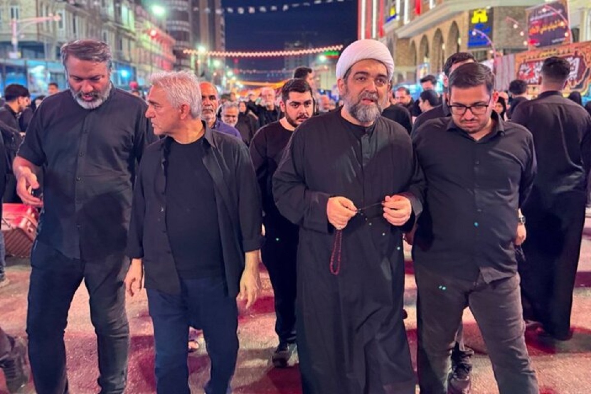 کاروان اهالی هنر و رسانه به کربلا رسید