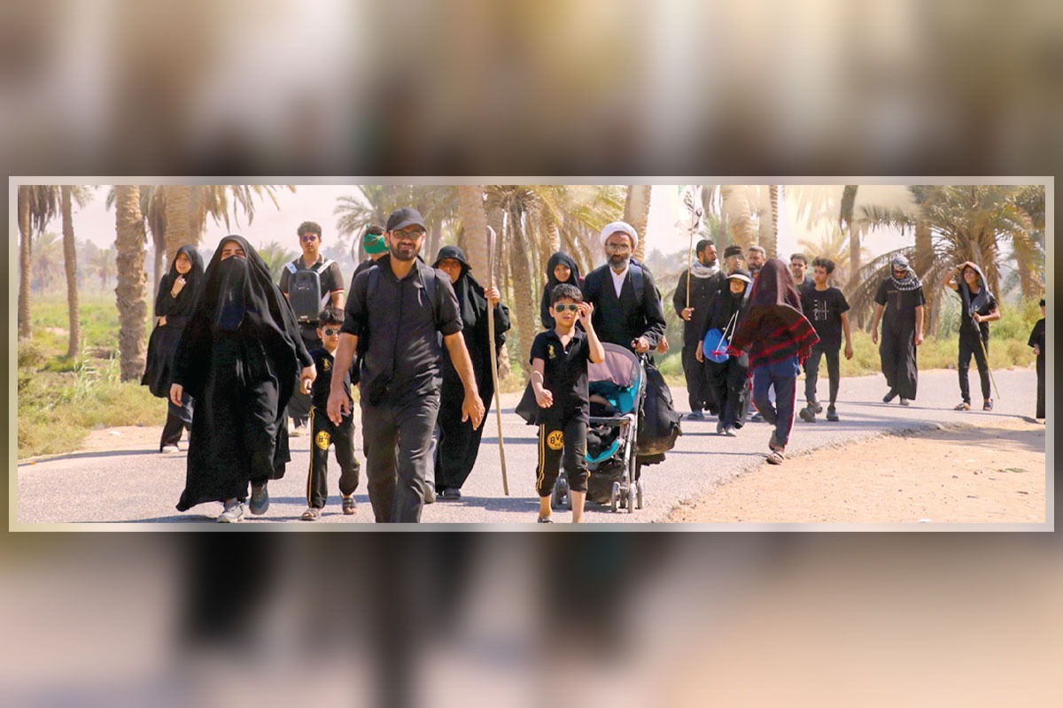 دل‌ها در مسیر پیاده‌روی اربعین؛ قدم‌ها در خیابان