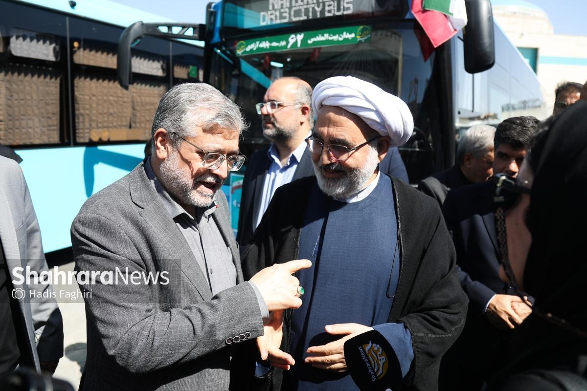 معاون فرهنگی، اجتماعی و زیارت استانداری خراسان رضوی: کار‌های بسیار خوبی در حوزه زیرساختی مترو و اتوبوس صورت گرفته است