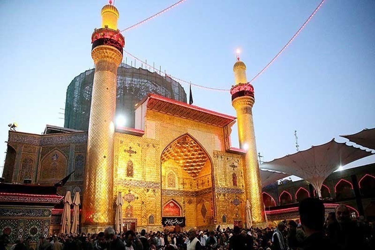 حال و هوای حرم امیرالمؤمنین (ع) در آستانه اربعین ۱۴۰۵ + فیلم