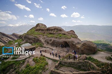 گزارش تصویری | قلعه الموت، سی‌امین میراث جهانی ایران