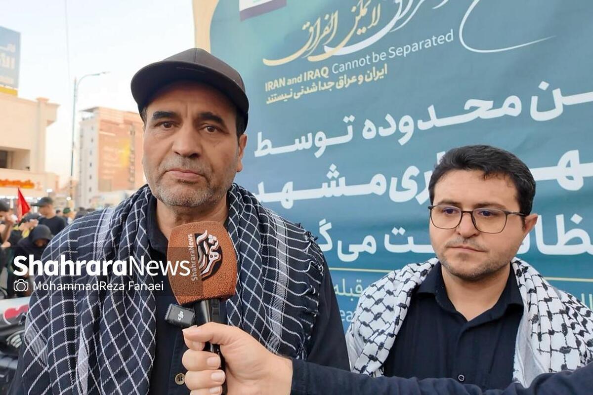 رئیس کمیسیون خدمات شهری شورای شهر مشهد: خدمت‌رسانی مدیریت شهری مشهد به زائران اربعین هر سال گسترده‌تر می‌شود