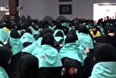 ویدئو | دانش‌آموزان خراسان رضوی با شعار «ما همه خونخواه حسینیم» رهسپار کربلای معلی شدند