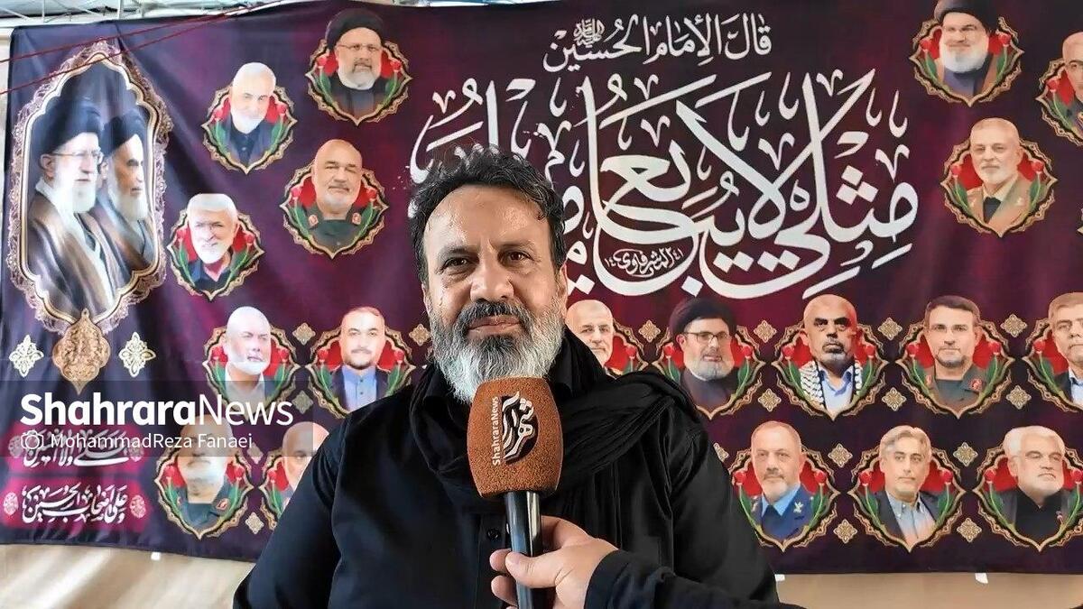 رئیس سازمان فرهنگی و اجتماعی شهرداری مشهد: موکب فرهنگی با محوریت گرامیداشت شهدا طراحی شد