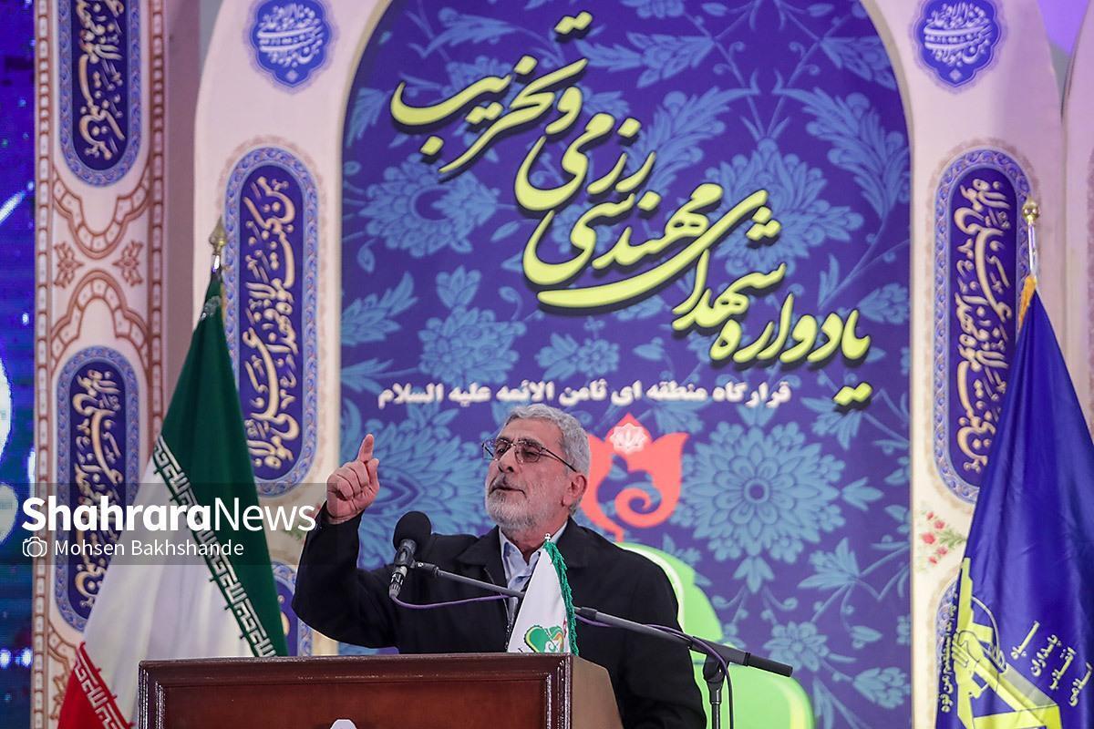 قاآنی: فلسطین آرمانی زنده و تغییرناپذیر است