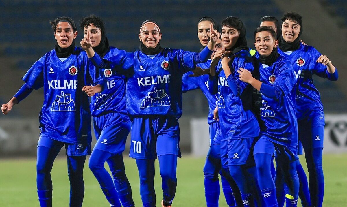 صعود مقتدرانه خاتون بم به لیگ قهرمانان آسیا