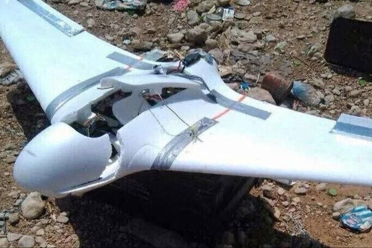 پهپاد شناسایی ترکیه در عراق سقوط کرد