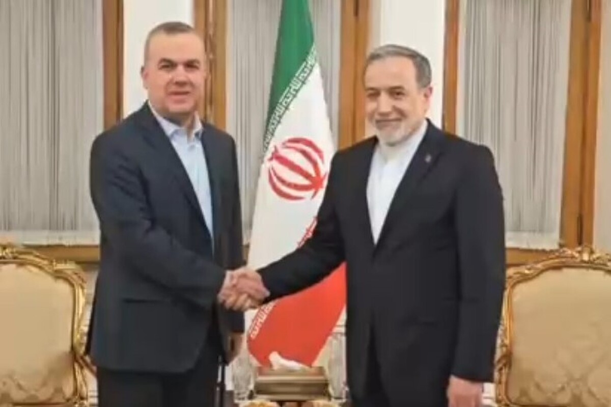 دیدار نماینده فراکسیون وفاداری به مقاومت در پارلمان لبنان با وزیر امور خارجه + فیلم