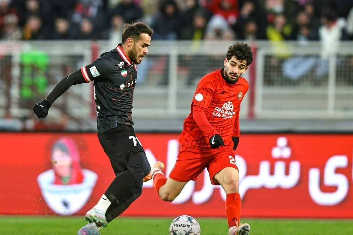 تراکتور و یک طلسم ۷ ساله مقابل پرسپولیس