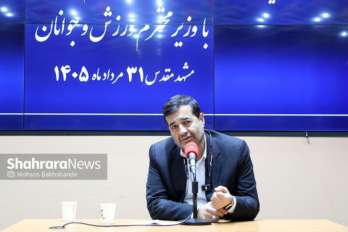 وزیر ورزش خبر داد: آسیب‌دیدگی ۳۱۴ مجموعه ورزشی در جنگ تحمیلی سوم