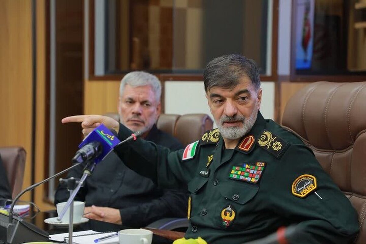 سردار رادان: ما دست برتر داشته‌ایم که ۱۴ بند را در مذاکرات به دشمن تحمیل کردیم