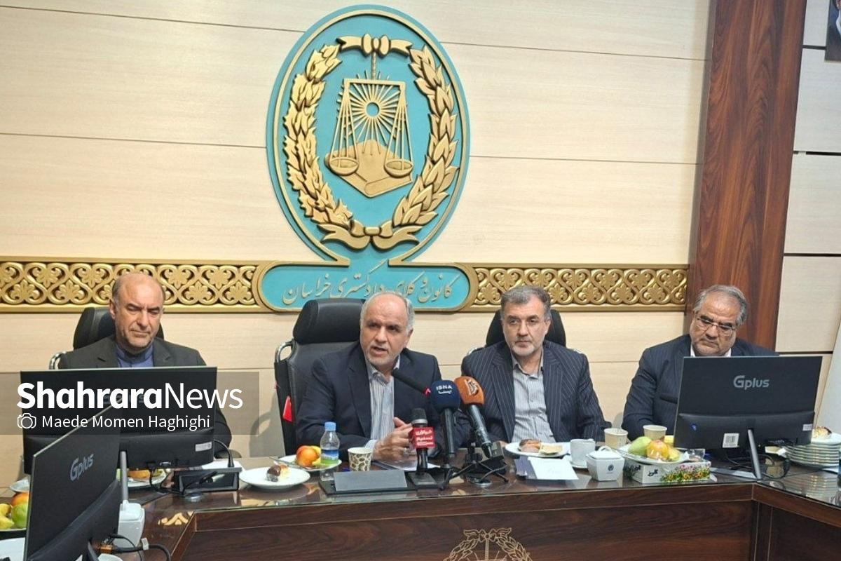 وزیر دادگستری: نظرات وکلا درباره چالش‌های دادرسی عادلانه باید در قانون‌گذاری مورد استفاده قرار گیرد