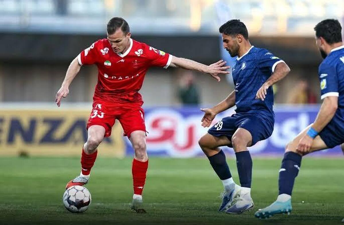 دنیل گرا در زندان پرسپولیس